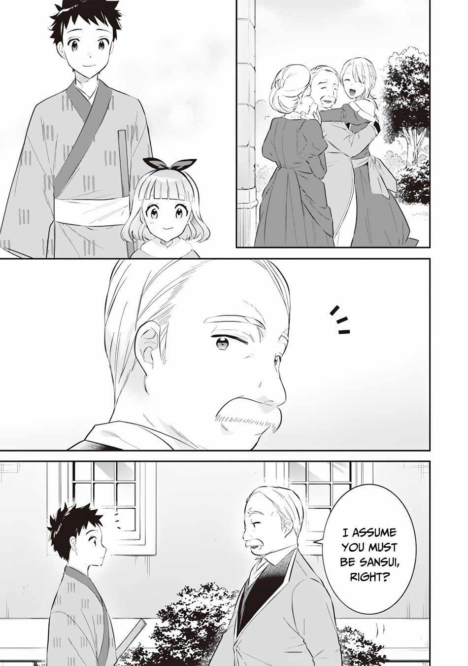Jimi na Kensei wa Sore Demo Saikyou Desu Chapter 52 - Page 4