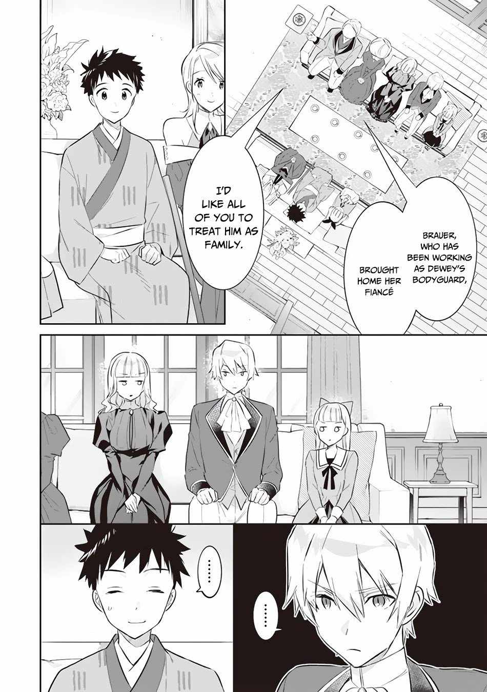 Jimi na Kensei wa Sore Demo Saikyou Desu Chapter 52 - Page 7