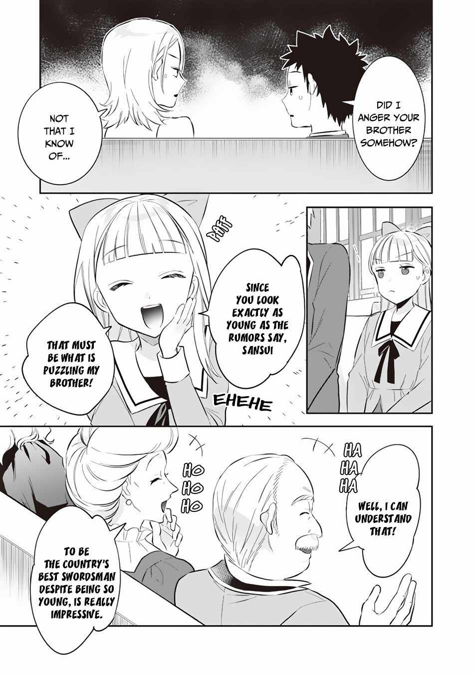 Jimi na Kensei wa Sore Demo Saikyou Desu Chapter 52 - Page 8
