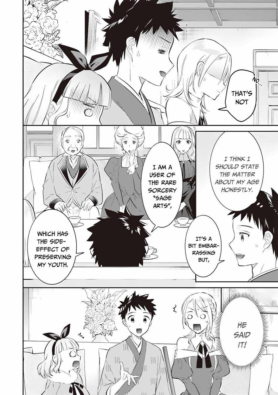 Jimi na Kensei wa Sore Demo Saikyou Desu Chapter 52 - Page 9