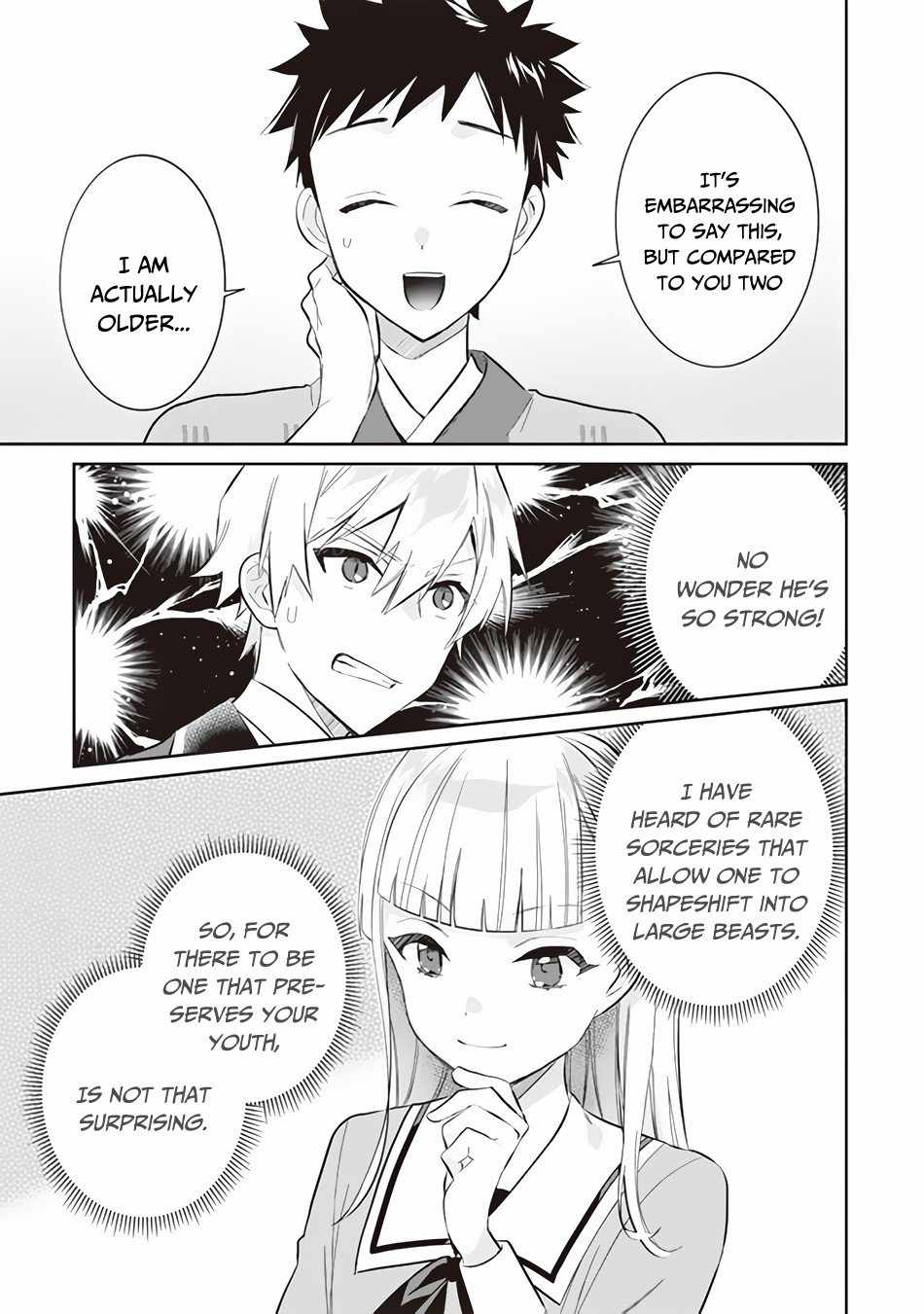 Jimi na Kensei wa Sore Demo Saikyou Desu Chapter 52 - Page 10