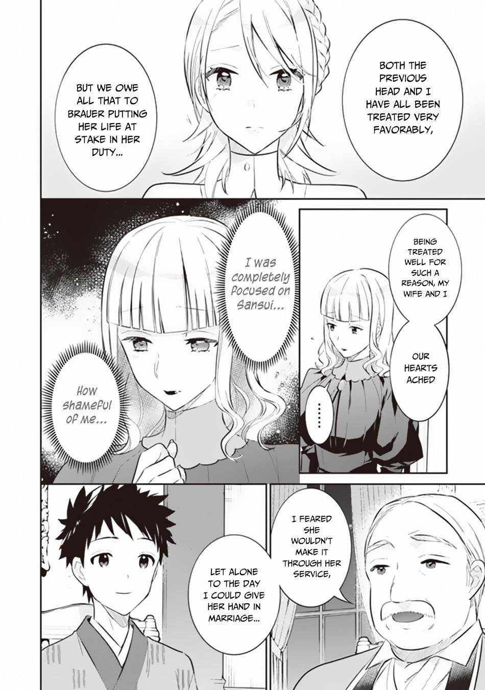 Jimi na Kensei wa Sore Demo Saikyou Desu Chapter 53 - Page 11