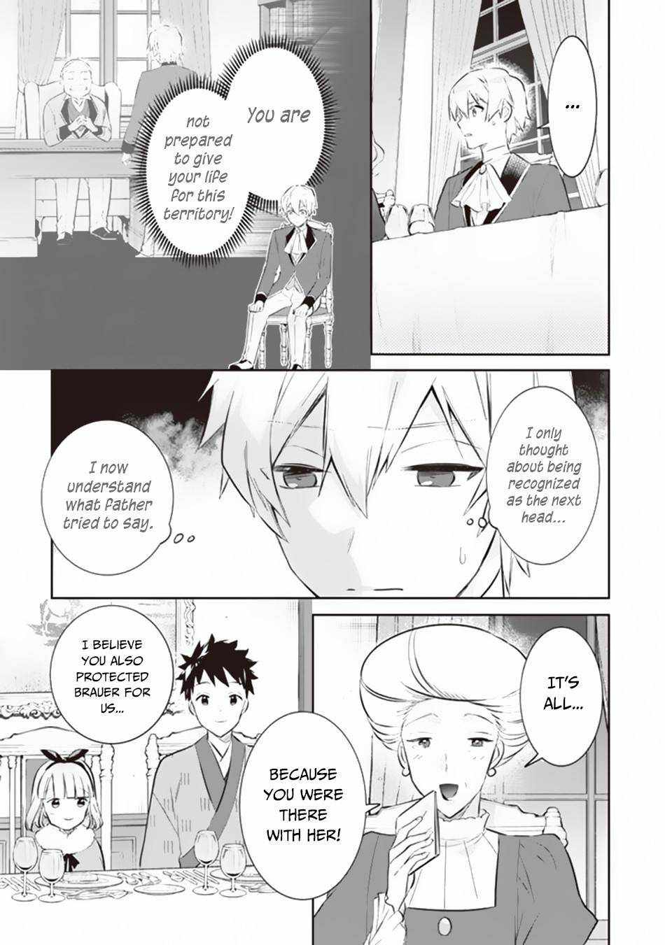 Jimi na Kensei wa Sore Demo Saikyou Desu Chapter 53 - Page 12