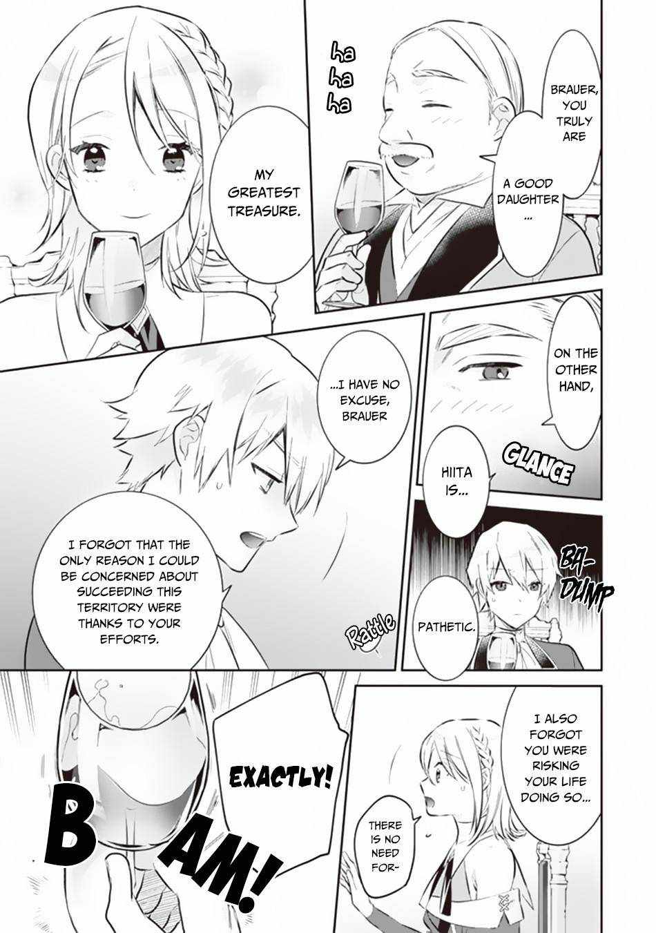 Jimi na Kensei wa Sore Demo Saikyou Desu Chapter 53 - Page 14