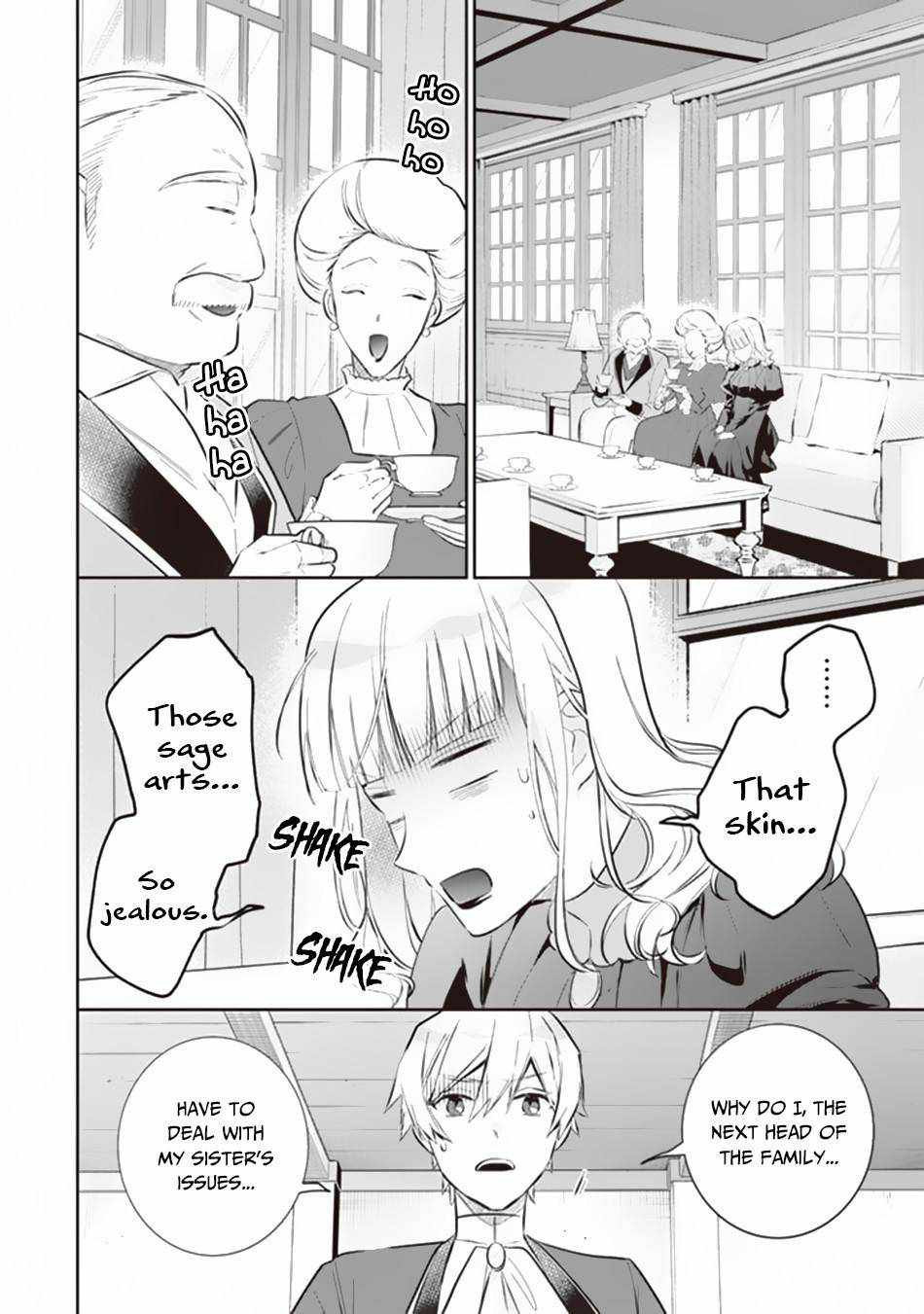 Jimi na Kensei wa Sore Demo Saikyou Desu Chapter 53 - Page 3