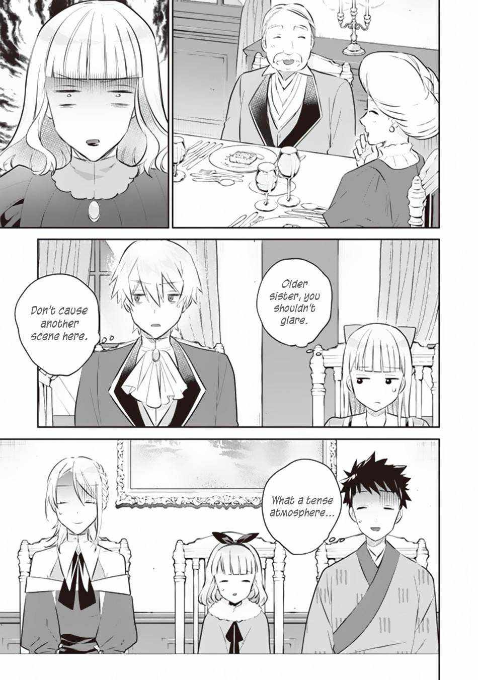 Jimi na Kensei wa Sore Demo Saikyou Desu Chapter 53 - Page 6