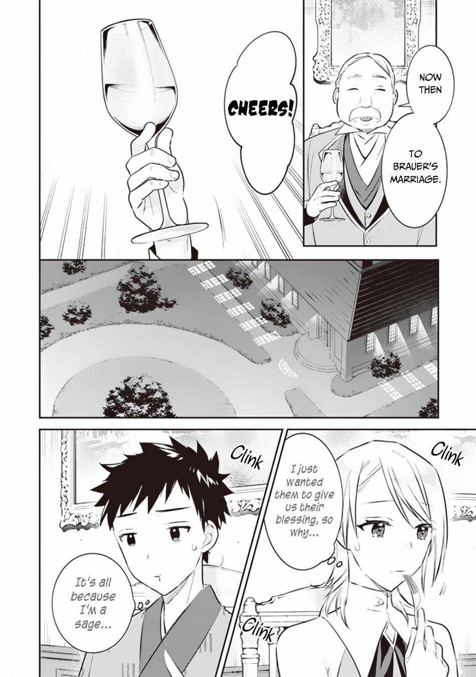 Jimi na Kensei wa Sore Demo Saikyou Desu Chapter 53 - Page 7
