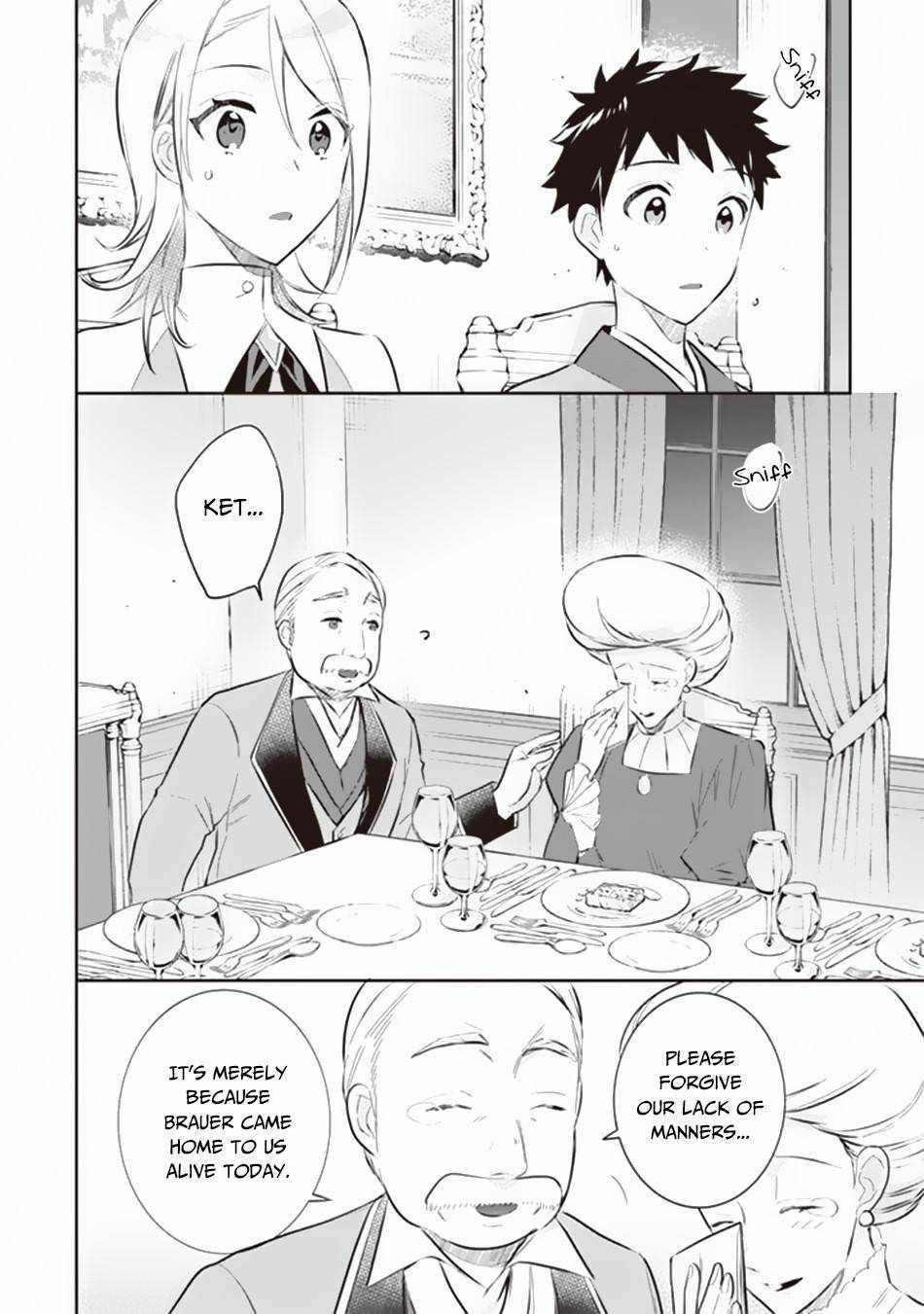 Jimi na Kensei wa Sore Demo Saikyou Desu Chapter 53 - Page 9