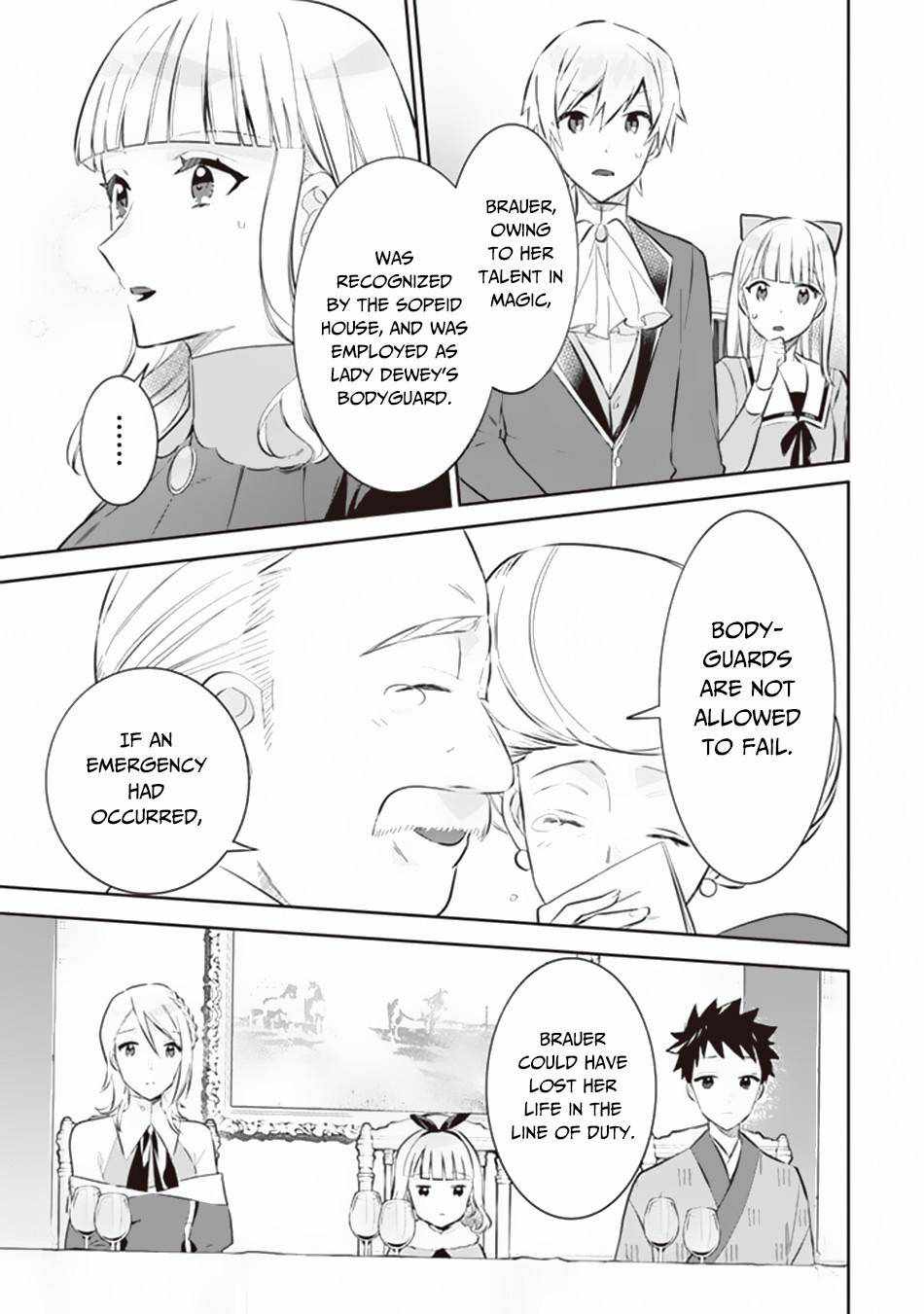 Jimi na Kensei wa Sore Demo Saikyou Desu Chapter 53 - Page 10