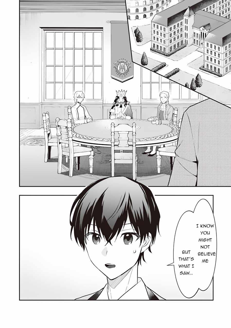 Jimi na Kensei wa Sore Demo Saikyou Desu Chapter 54 - Page 13