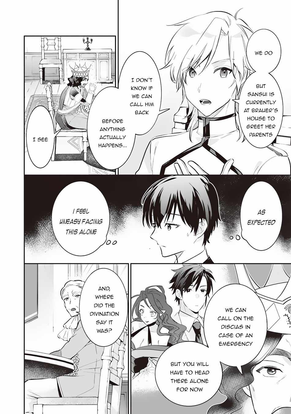 Jimi na Kensei wa Sore Demo Saikyou Desu Chapter 54 - Page 14