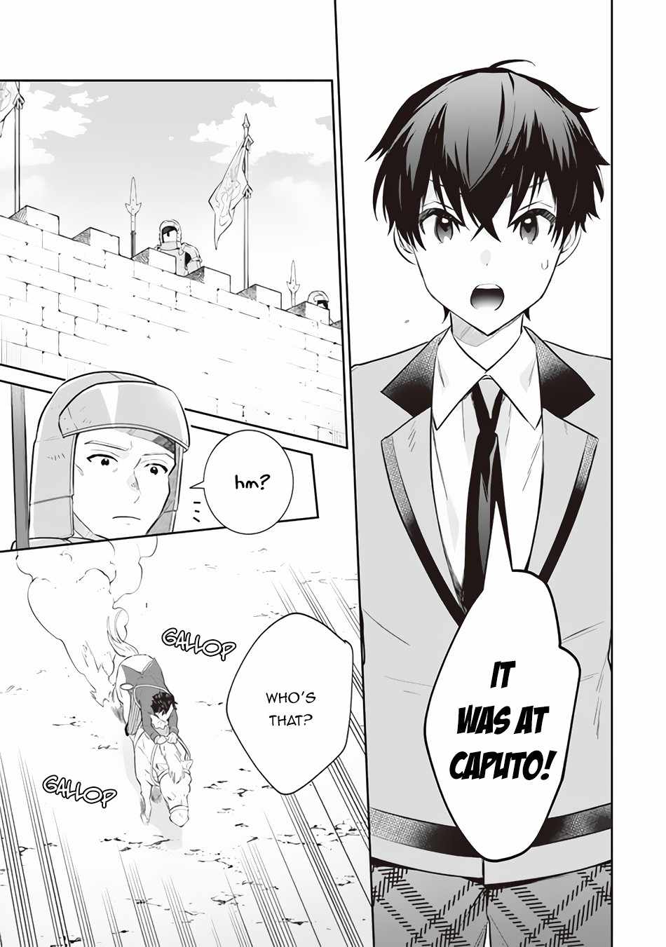 Jimi na Kensei wa Sore Demo Saikyou Desu Chapter 54 - Page 15