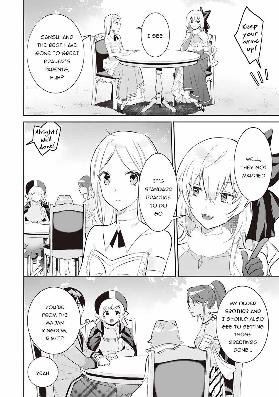 Jimi na Kensei wa Sore Demo Saikyou Desu Chapter 54 - Page 3