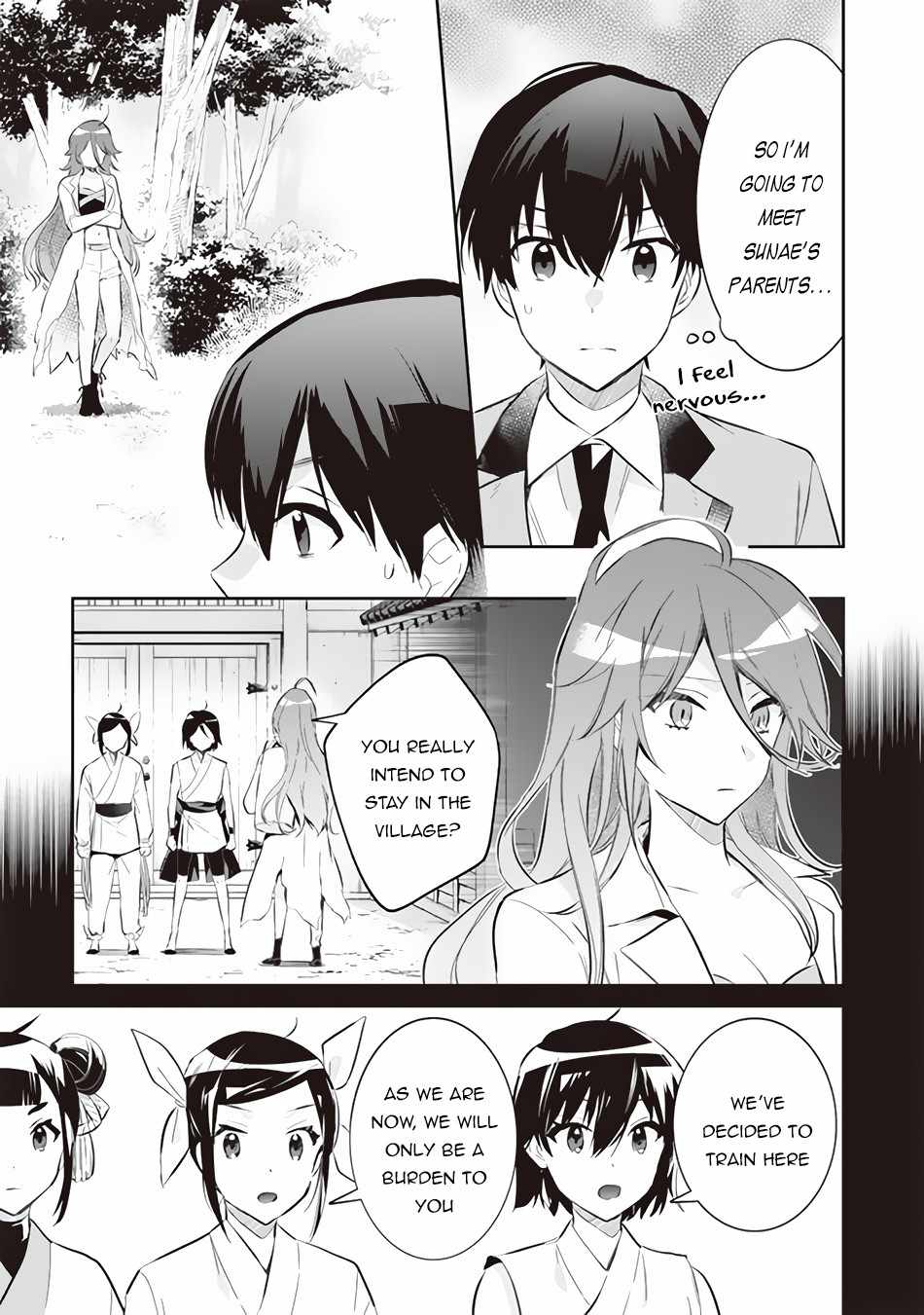 Jimi na Kensei wa Sore Demo Saikyou Desu Chapter 54 - Page 4