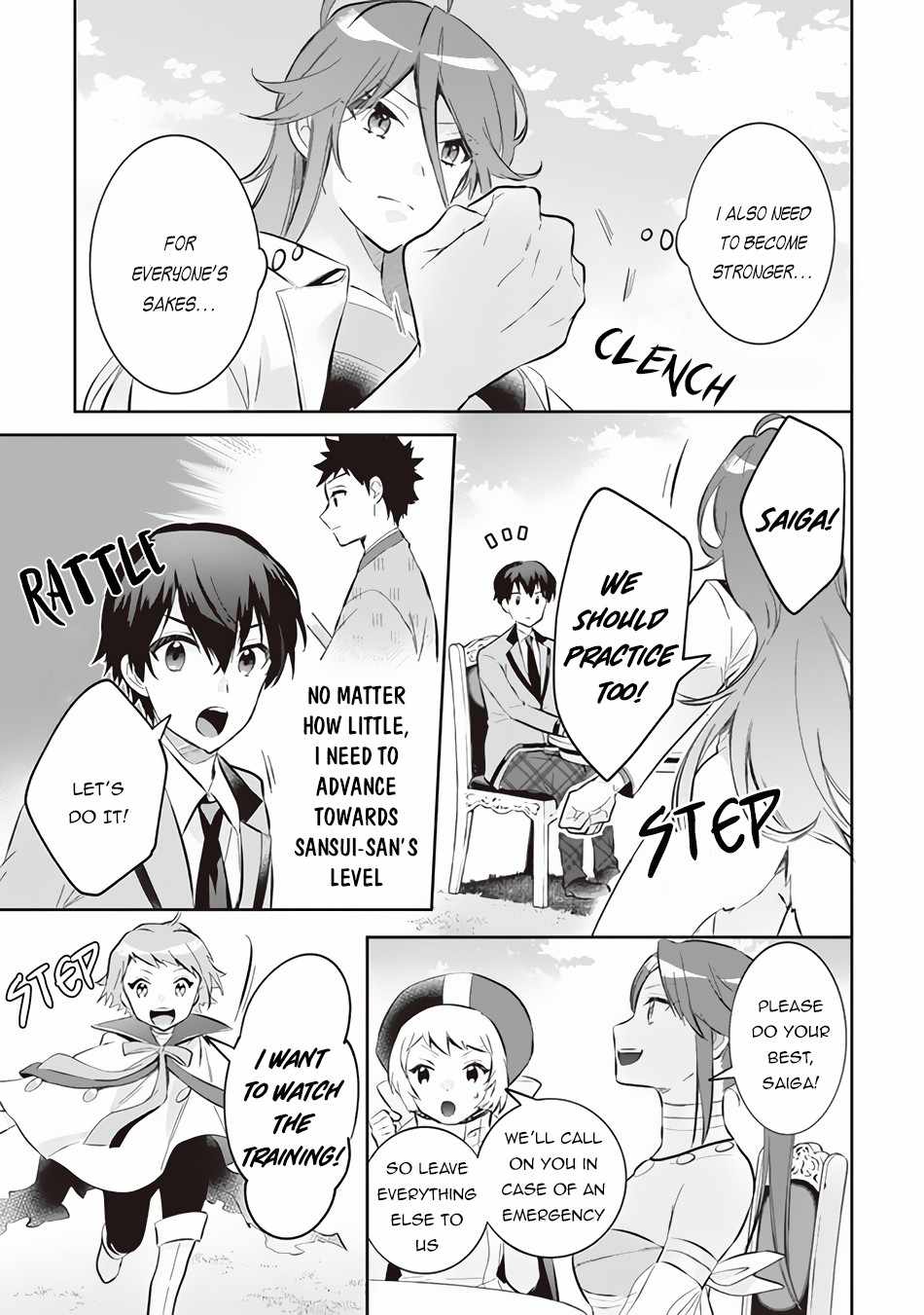 Jimi na Kensei wa Sore Demo Saikyou Desu Chapter 54 - Page 6