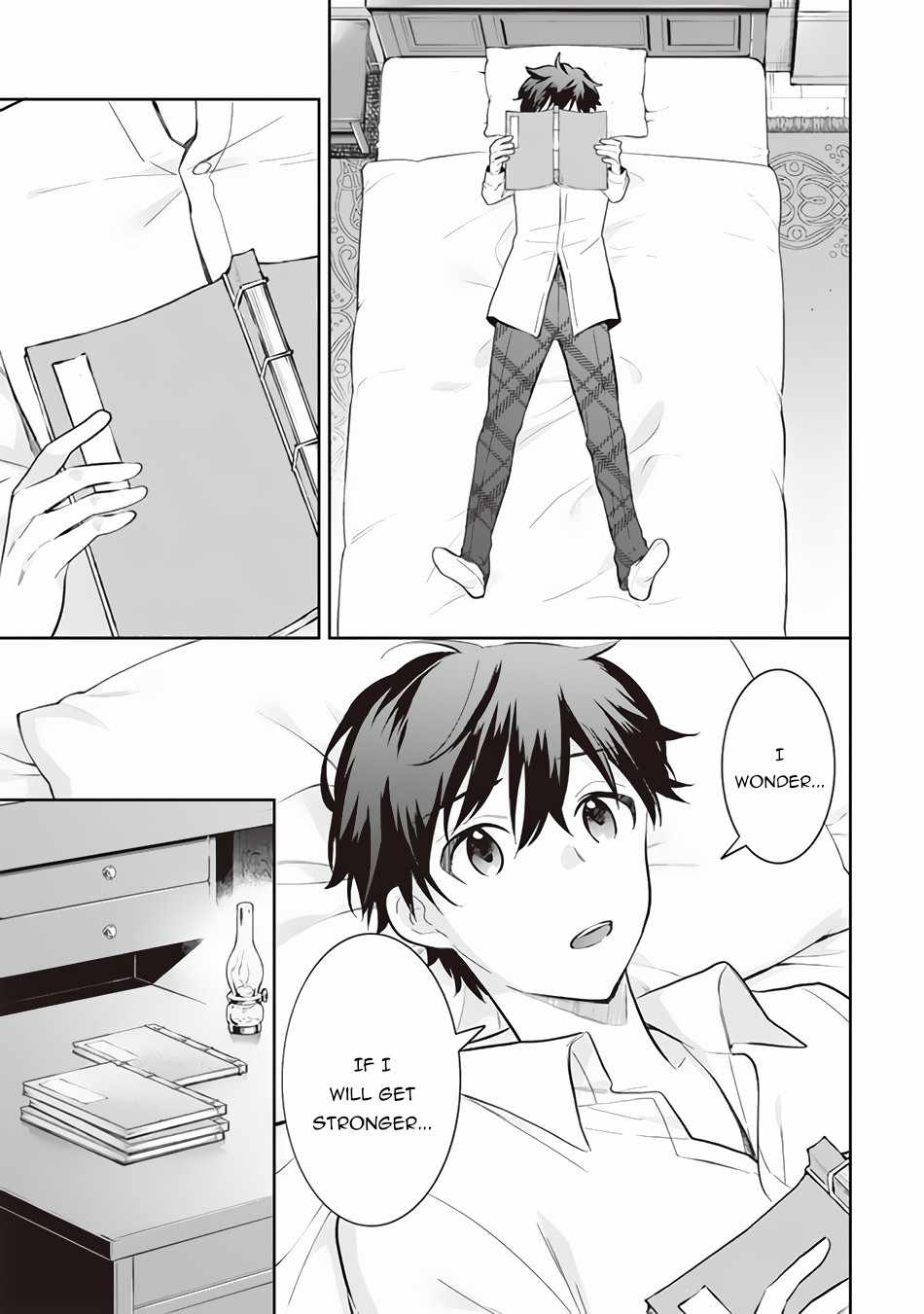 Jimi na Kensei wa Sore Demo Saikyou Desu Chapter 54 - Page 8