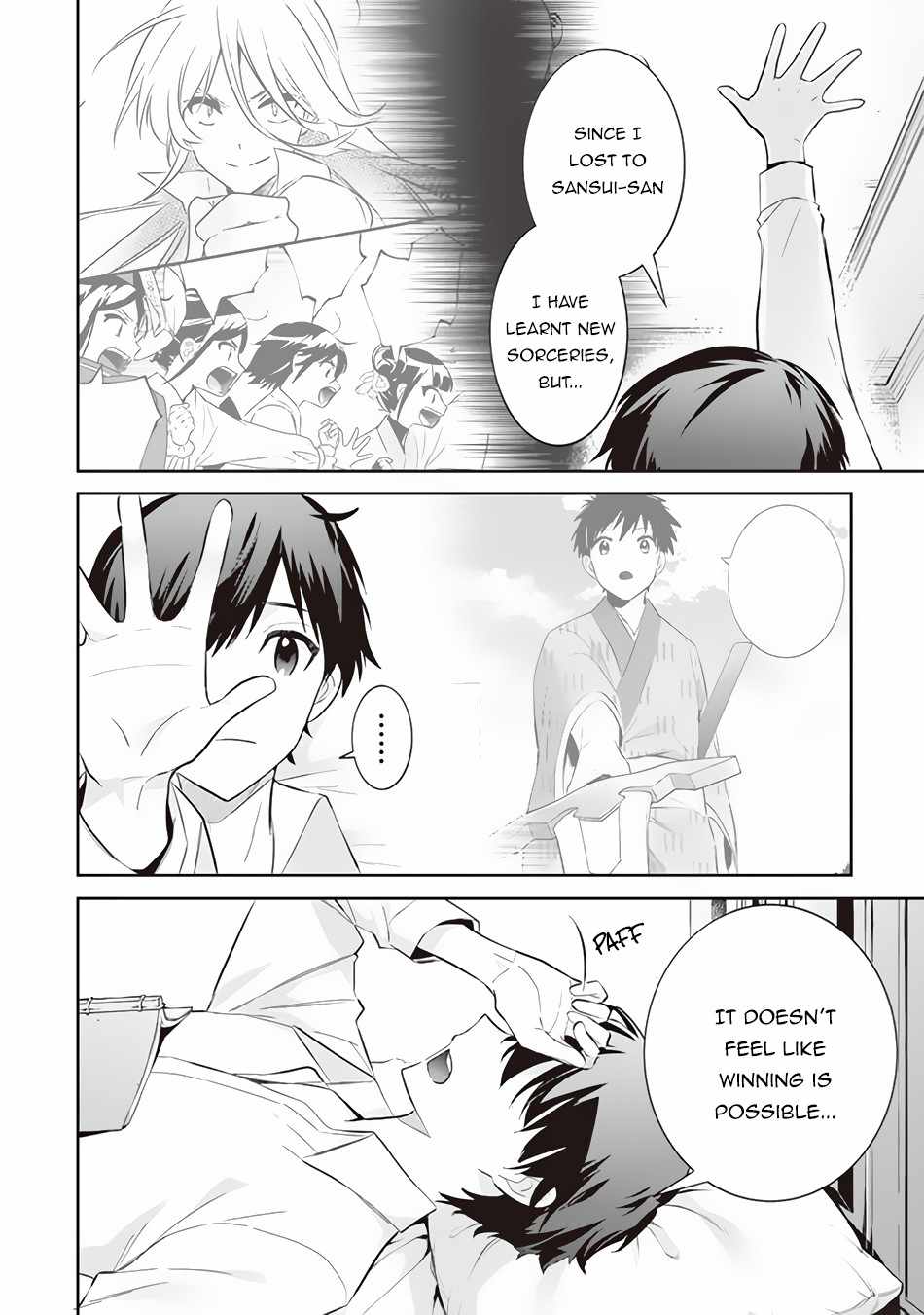 Jimi na Kensei wa Sore Demo Saikyou Desu Chapter 54 - Page 9