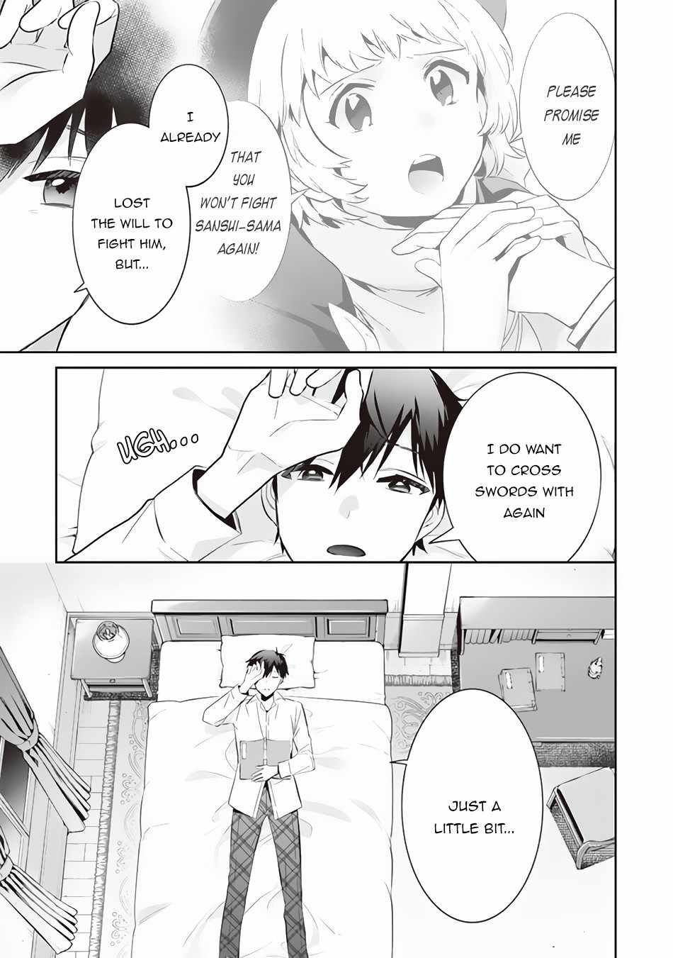 Jimi na Kensei wa Sore Demo Saikyou Desu Chapter 54 - Page 10