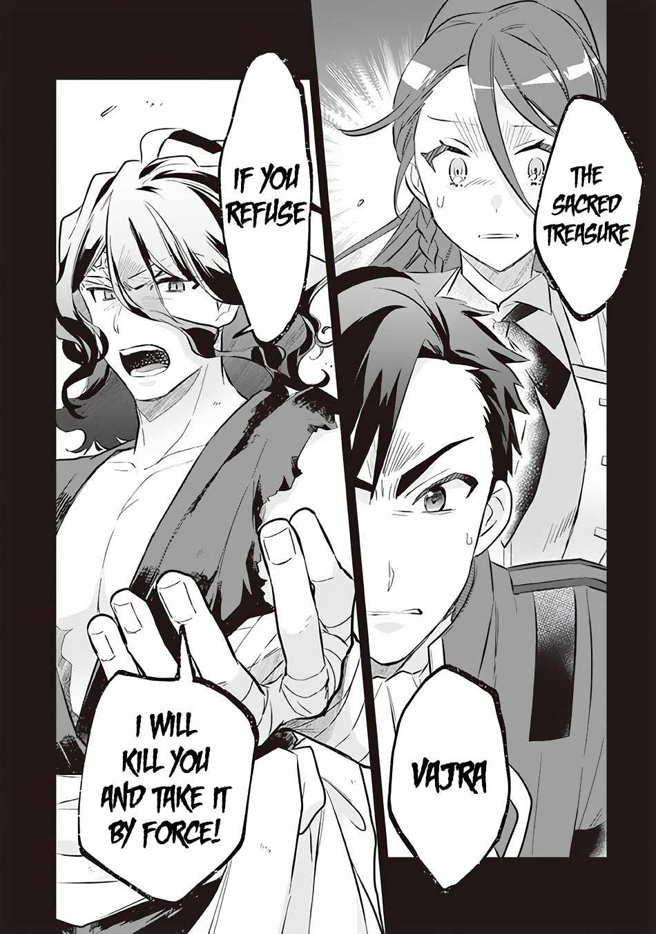 Jimi na Kensei wa Sore Demo Saikyou Desu Chapter 55 - Page 11