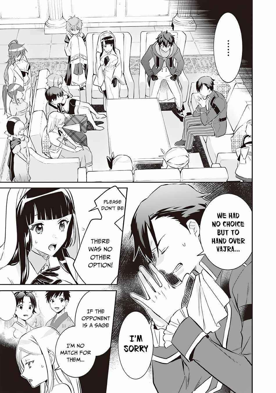 Jimi na Kensei wa Sore Demo Saikyou Desu Chapter 55 - Page 12