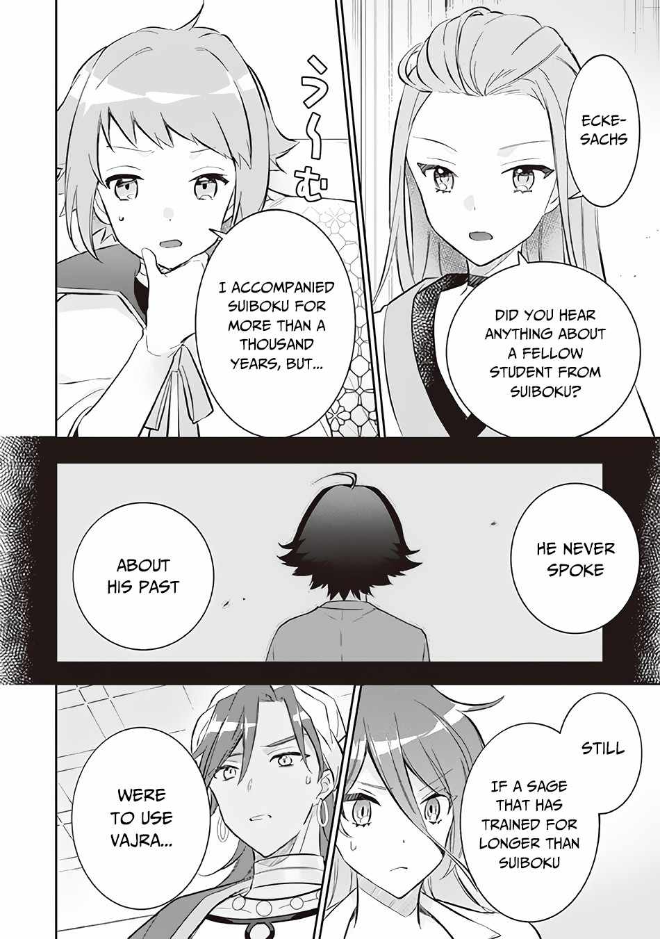 Jimi na Kensei wa Sore Demo Saikyou Desu Chapter 55 - Page 13