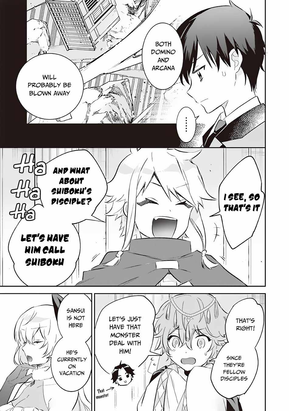 Jimi na Kensei wa Sore Demo Saikyou Desu Chapter 55 - Page 14