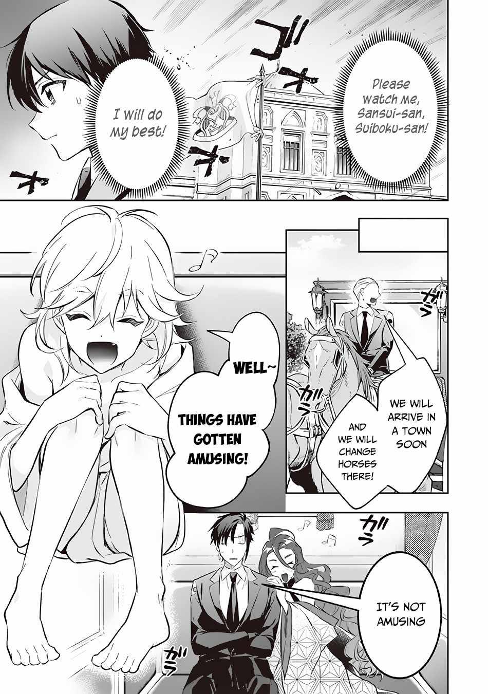 Jimi na Kensei wa Sore Demo Saikyou Desu Chapter 55 - Page 16