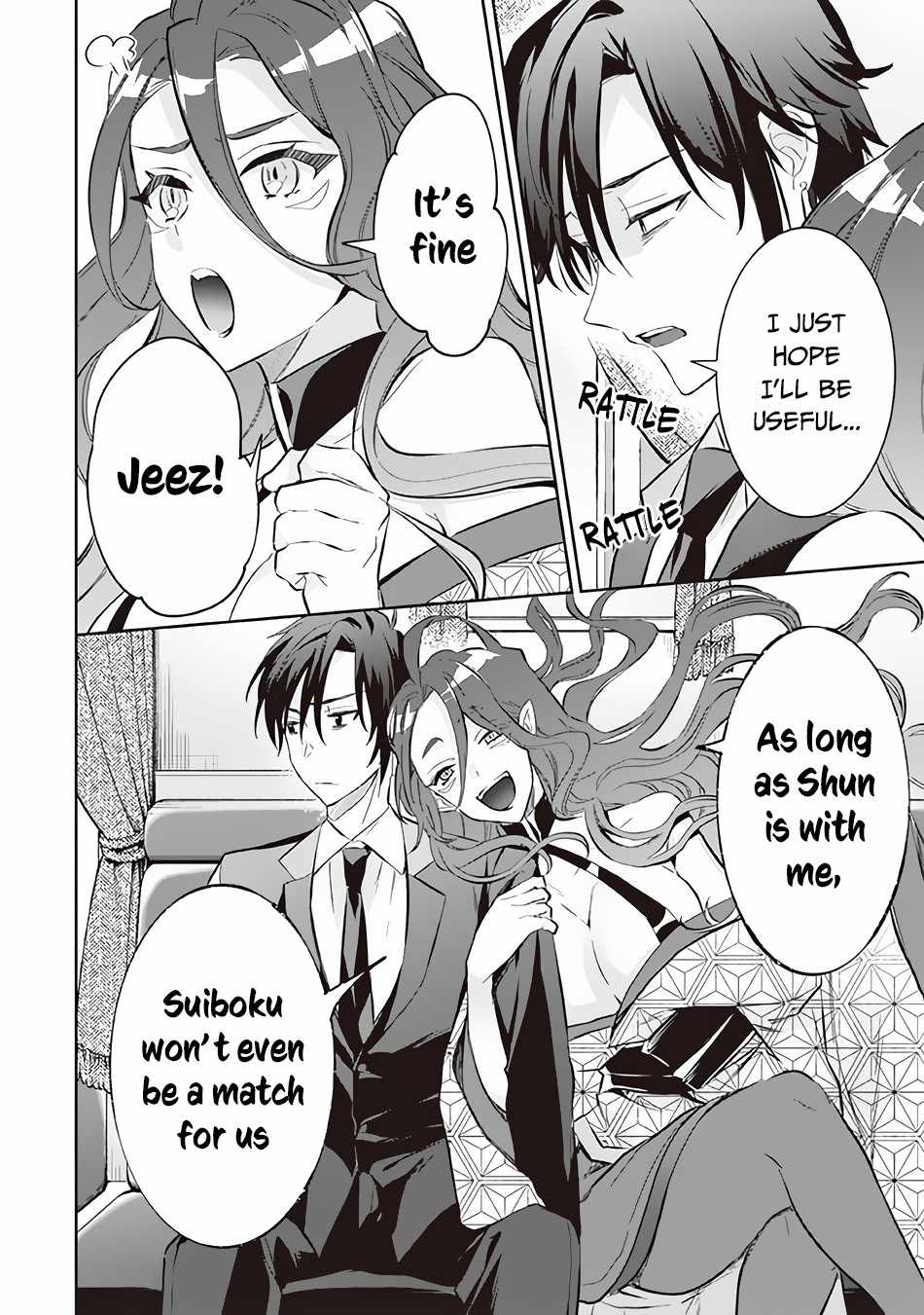 Jimi na Kensei wa Sore Demo Saikyou Desu Chapter 55 - Page 17