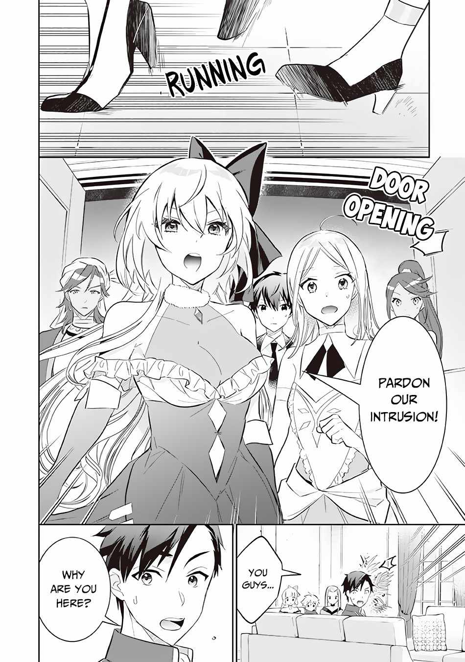 Jimi na Kensei wa Sore Demo Saikyou Desu Chapter 55 - Page 3