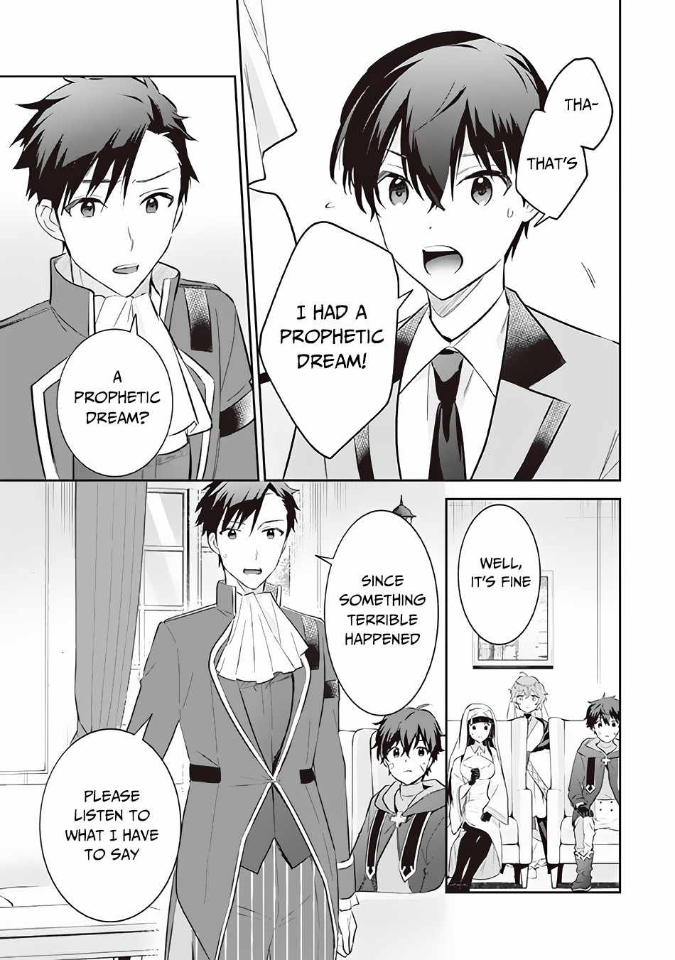 Jimi na Kensei wa Sore Demo Saikyou Desu Chapter 55 - Page 4