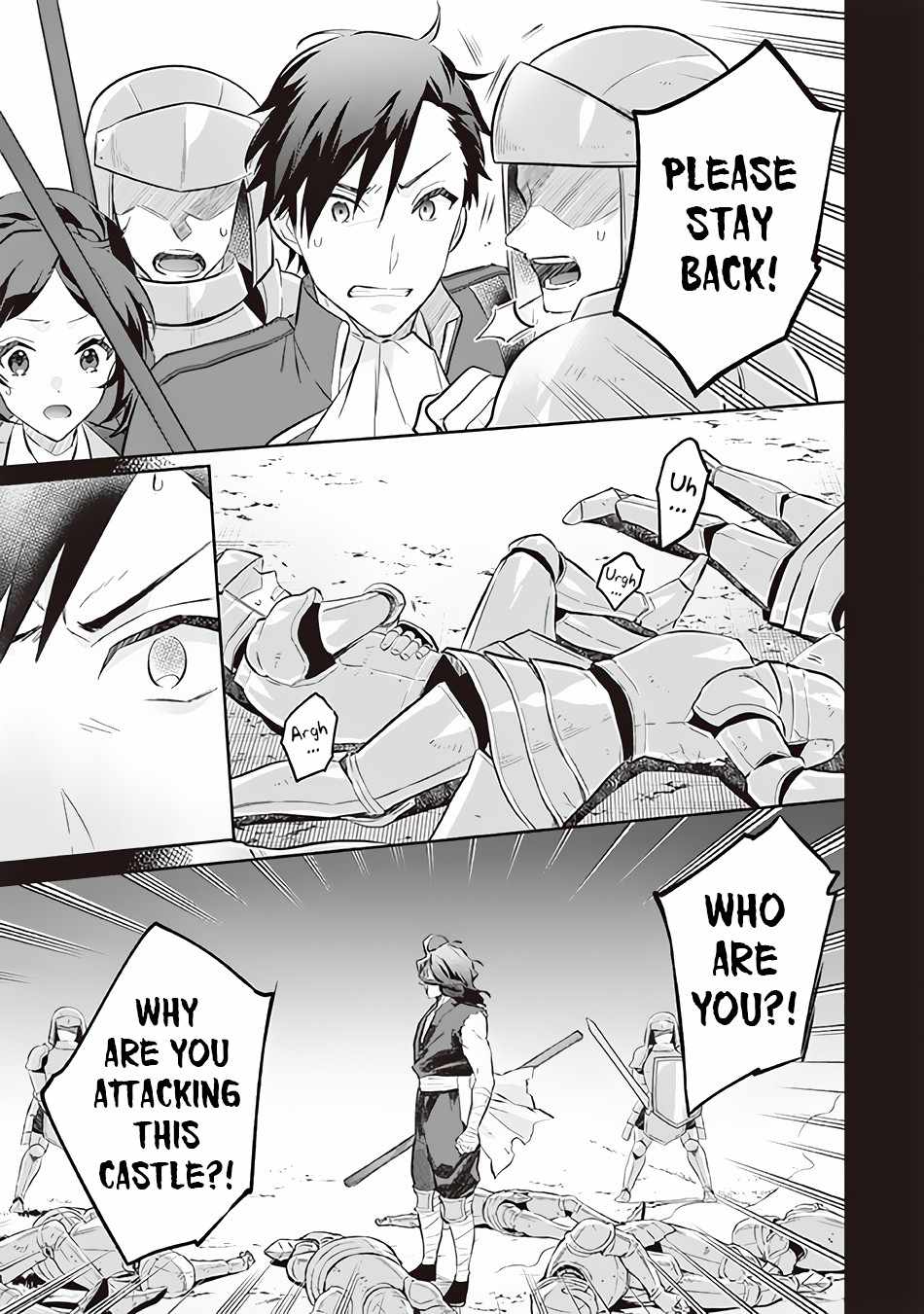 Jimi na Kensei wa Sore Demo Saikyou Desu Chapter 55 - Page 6