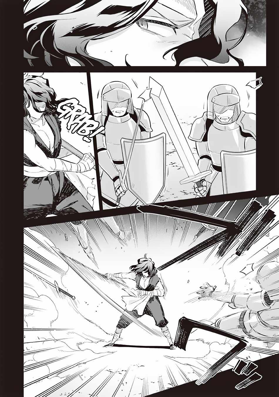 Jimi na Kensei wa Sore Demo Saikyou Desu Chapter 55 - Page 7