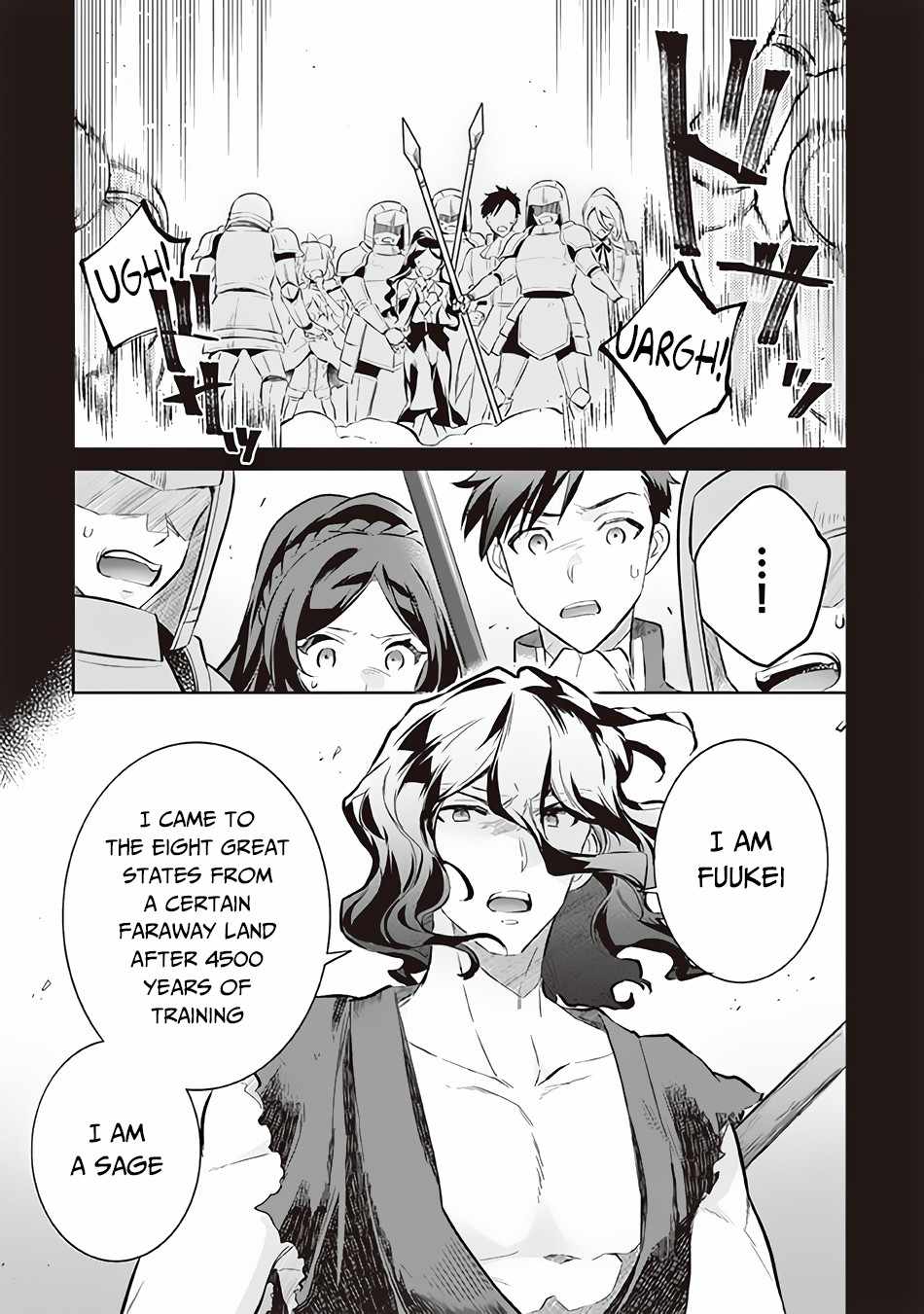 Jimi na Kensei wa Sore Demo Saikyou Desu Chapter 55 - Page 8