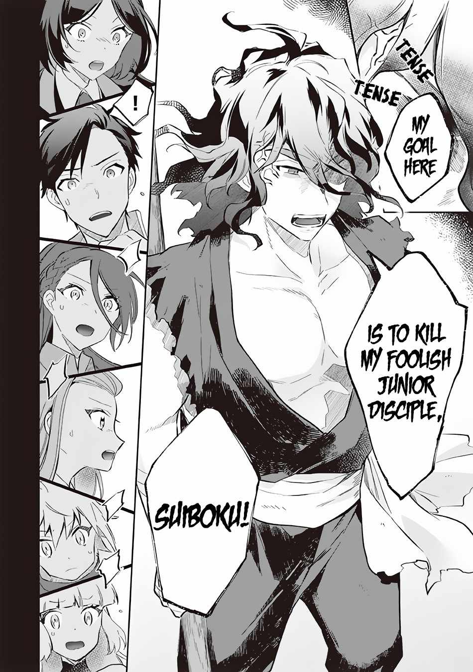 Jimi na Kensei wa Sore Demo Saikyou Desu Chapter 55 - Page 9
