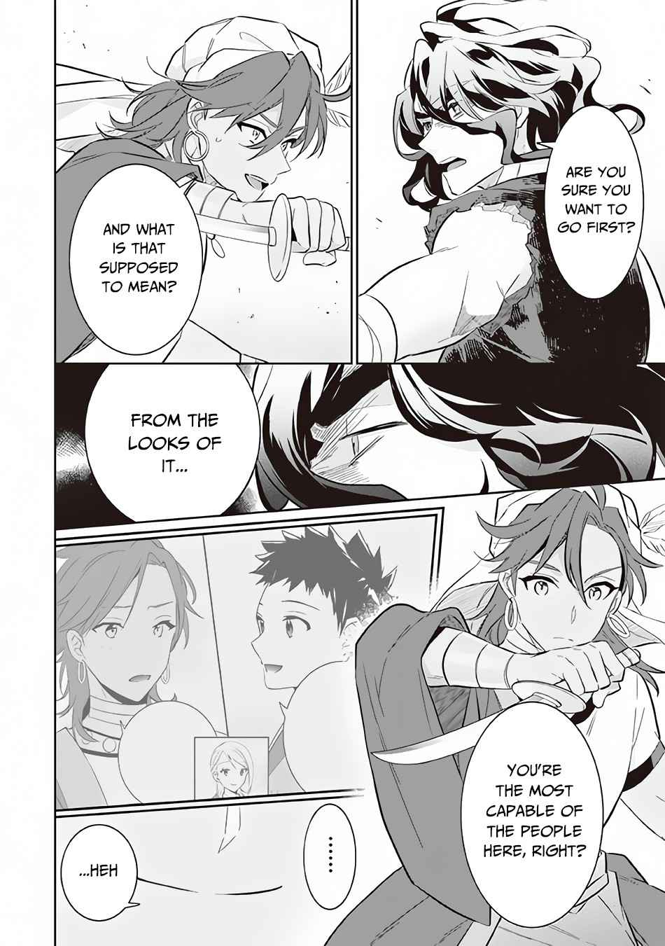 Jimi na Kensei wa Sore Demo Saikyou Desu Chapter 56 - Page 11