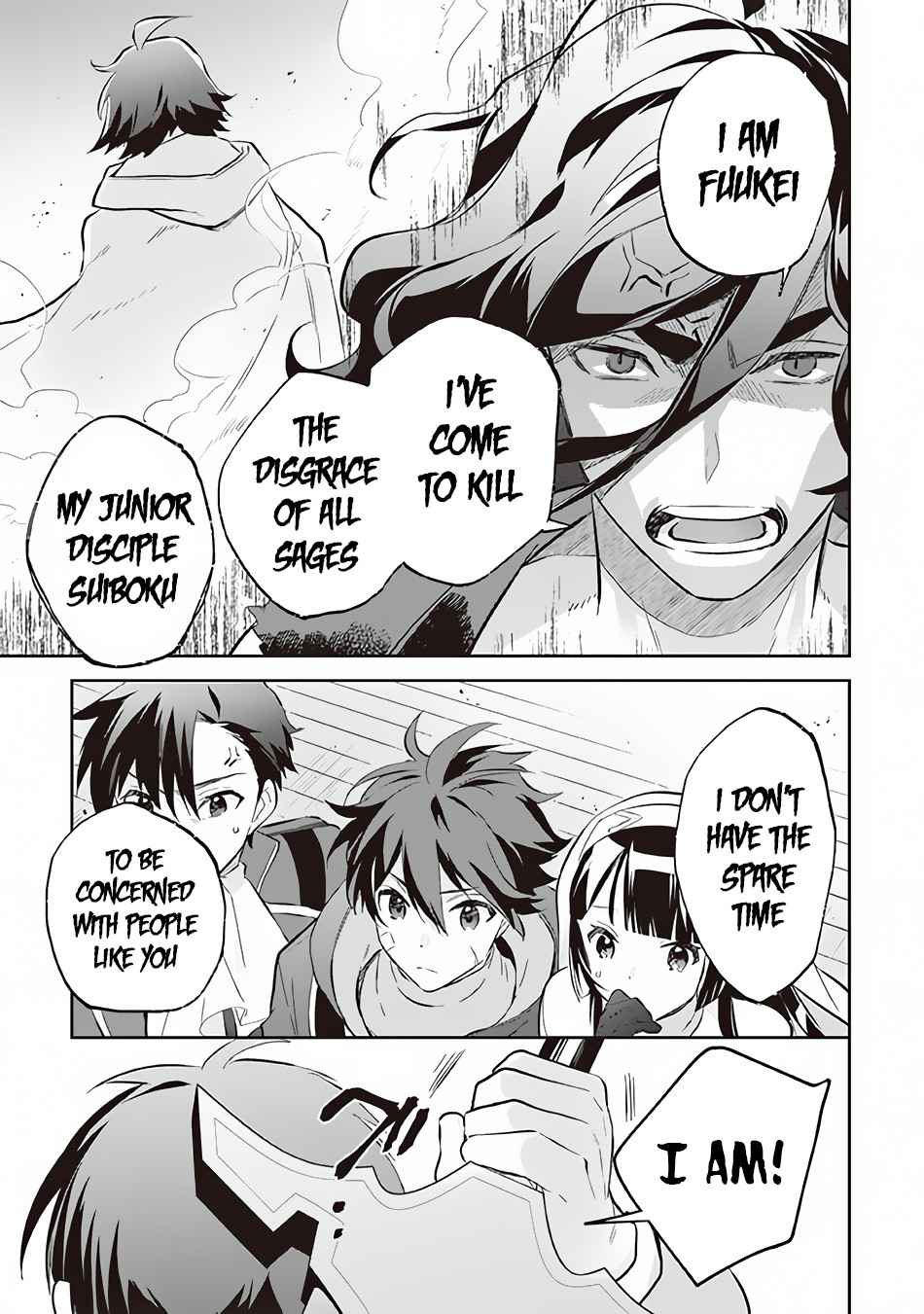 Jimi na Kensei wa Sore Demo Saikyou Desu Chapter 56 - Page 6