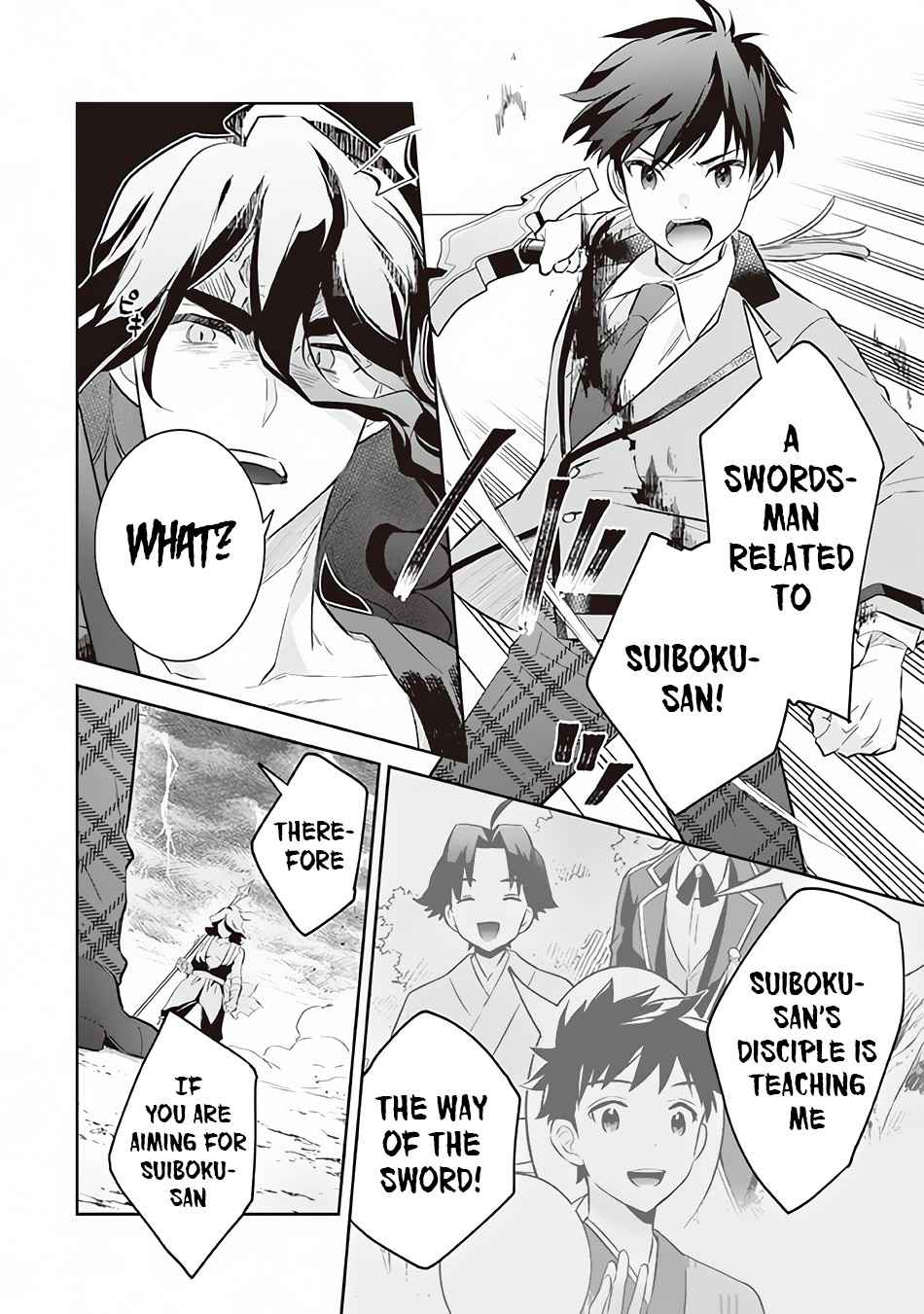 Jimi na Kensei wa Sore Demo Saikyou Desu Chapter 56 - Page 7