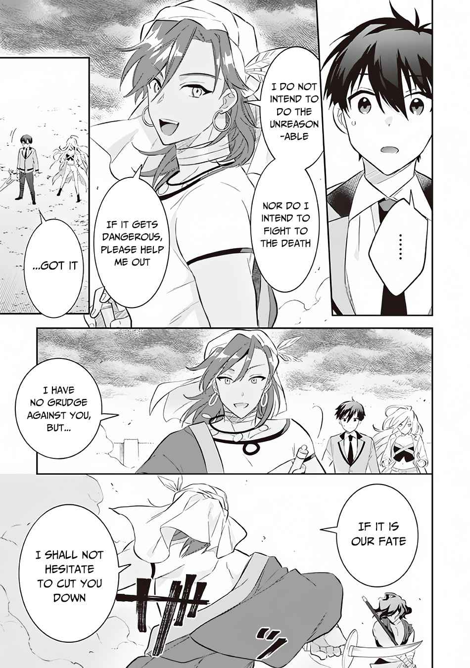 Jimi na Kensei wa Sore Demo Saikyou Desu Chapter 56 - Page 10