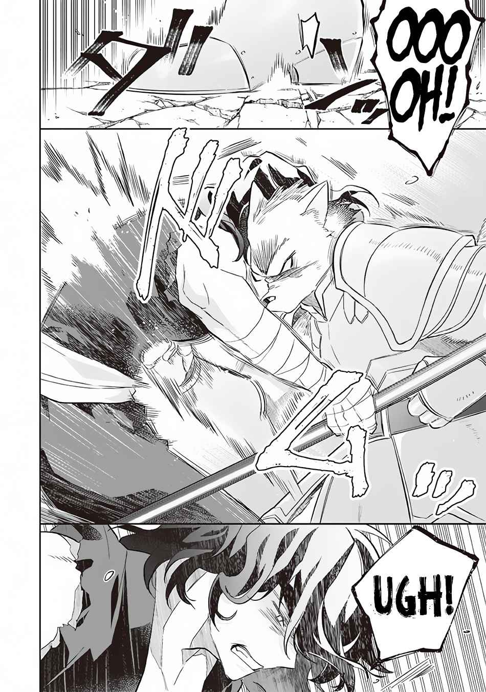 Jimi na Kensei wa Sore Demo Saikyou Desu Chapter 57 - Page 11