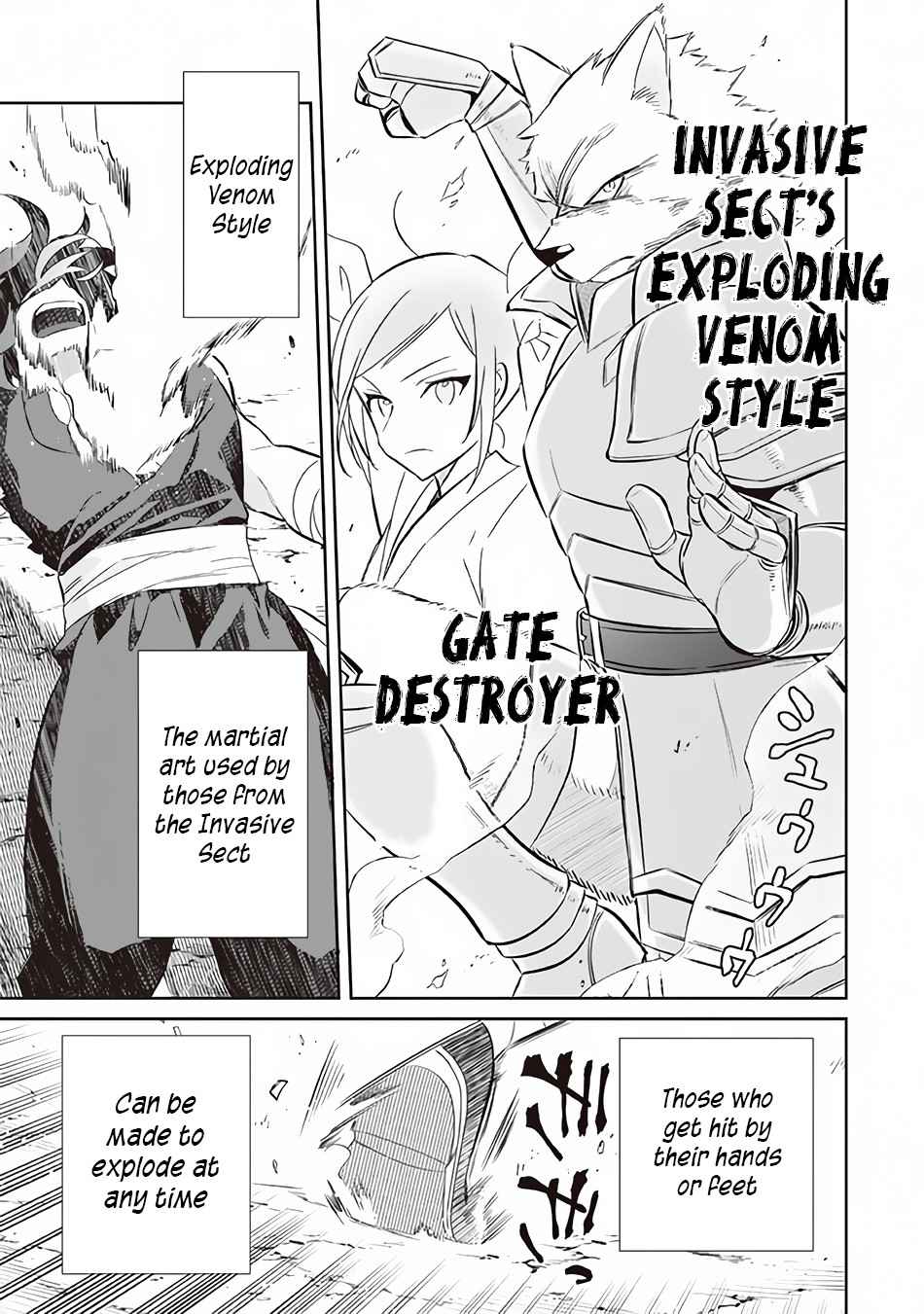 Jimi na Kensei wa Sore Demo Saikyou Desu Chapter 57 - Page 14