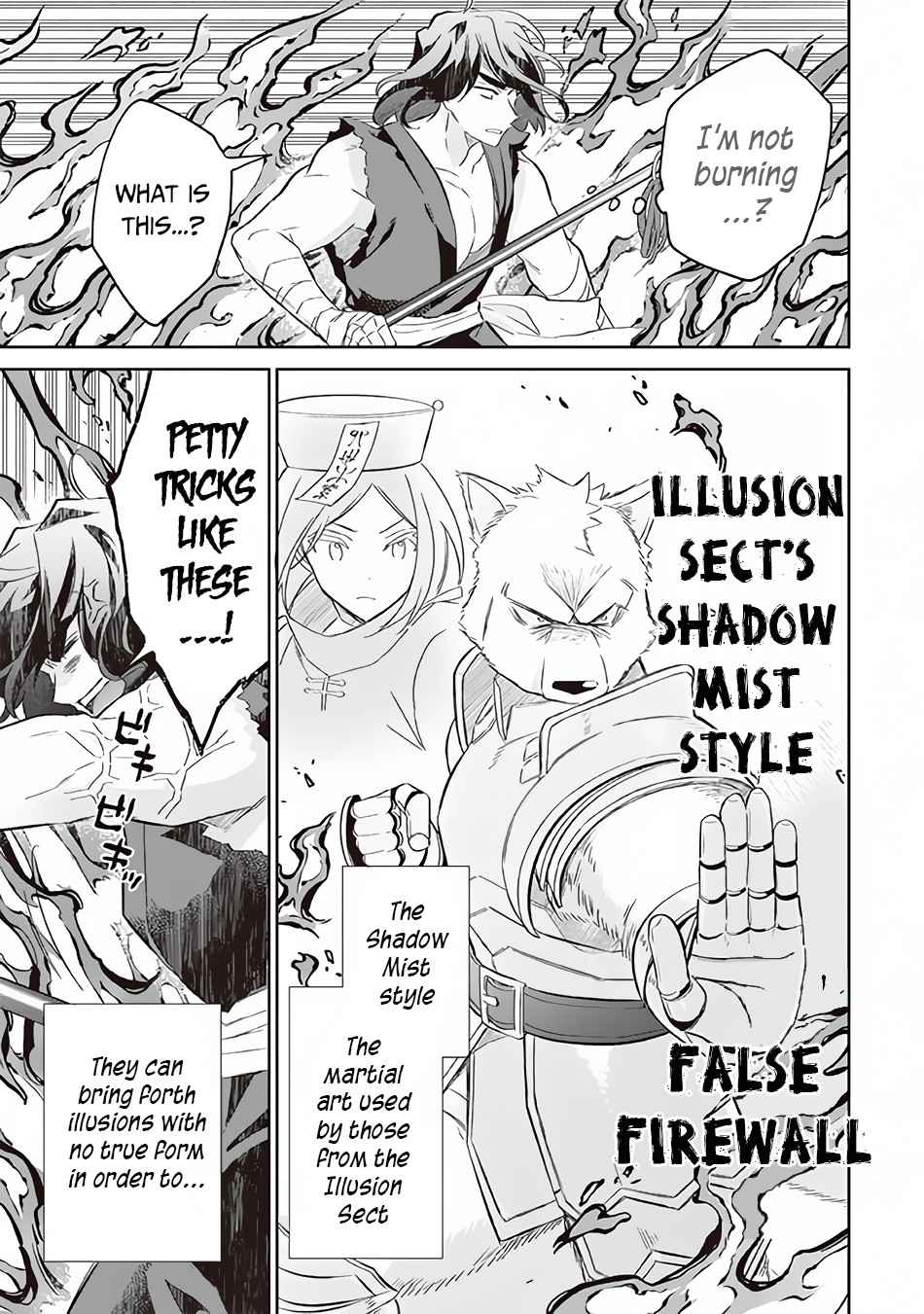 Jimi na Kensei wa Sore Demo Saikyou Desu Chapter 57 - Page 16