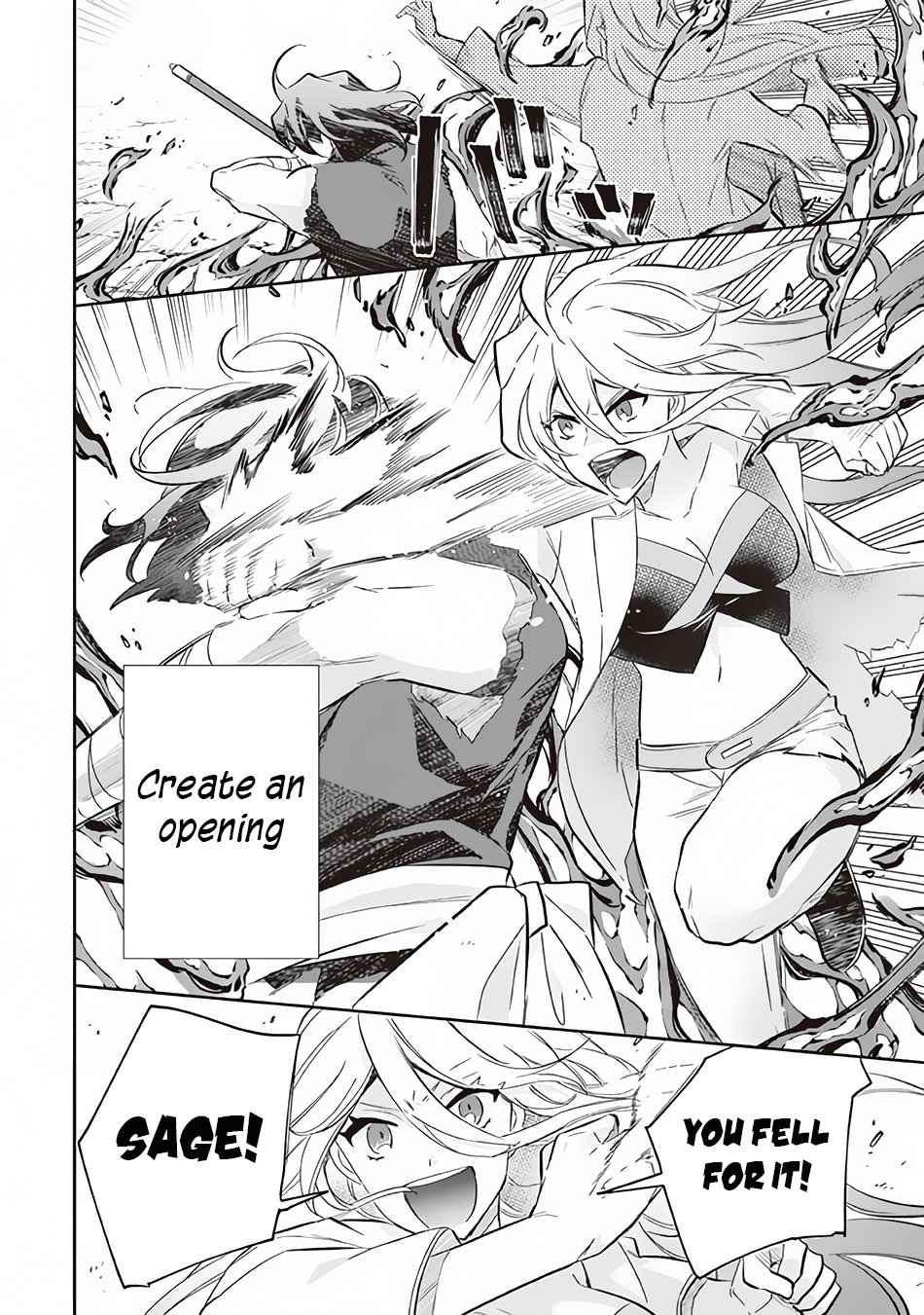 Jimi na Kensei wa Sore Demo Saikyou Desu Chapter 57 - Page 17