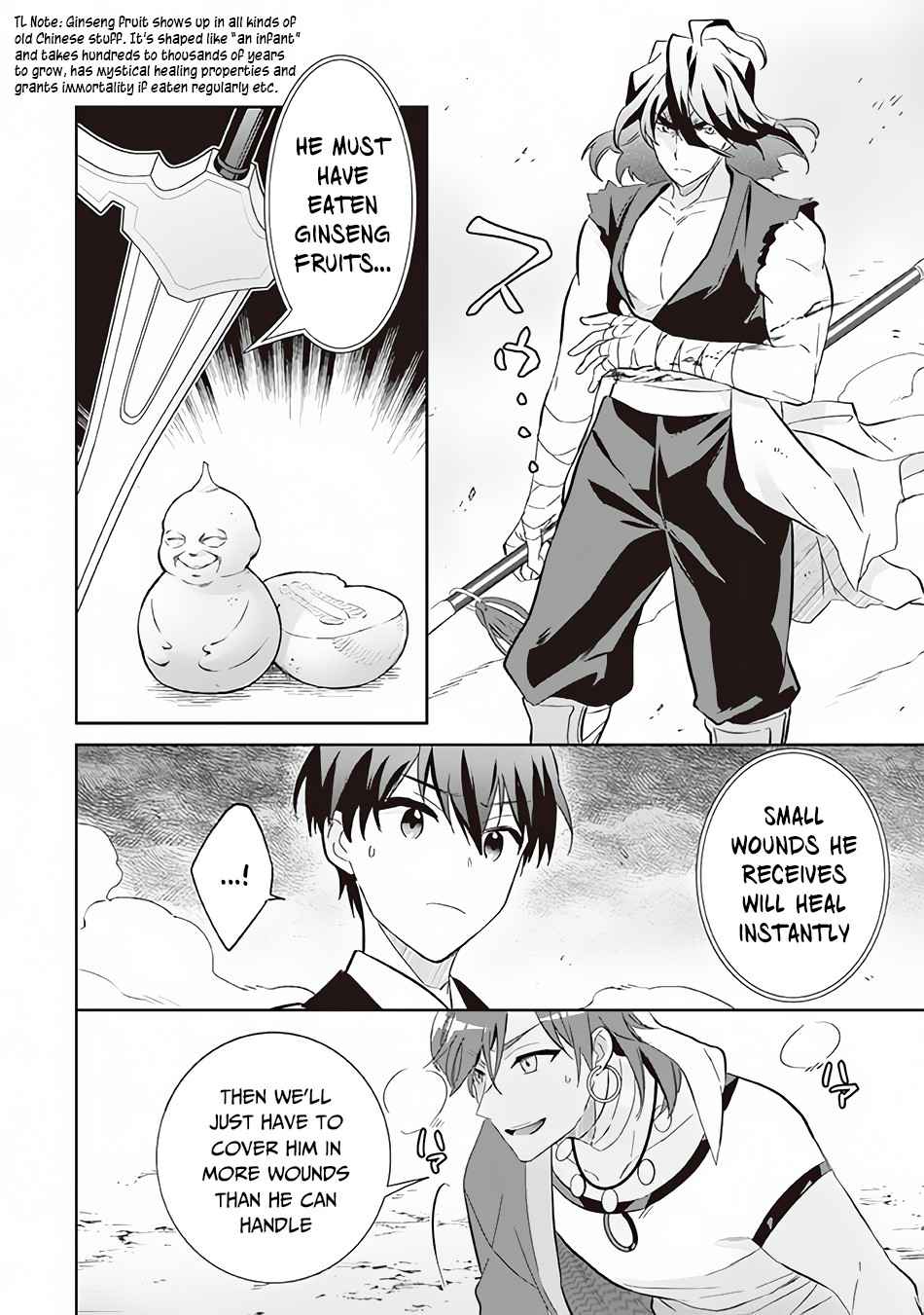 Jimi na Kensei wa Sore Demo Saikyou Desu Chapter 57 - Page 5