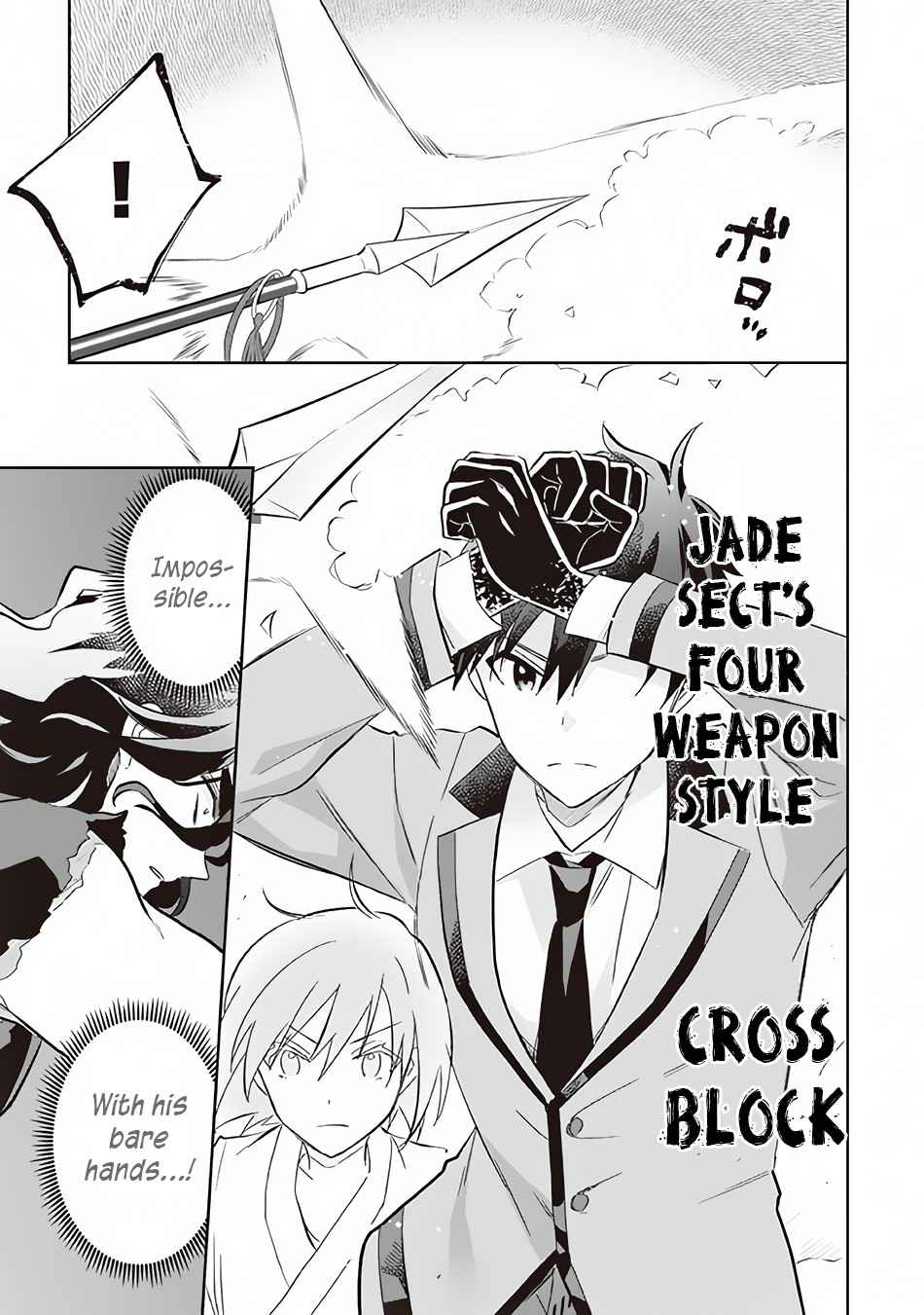 Jimi na Kensei wa Sore Demo Saikyou Desu Chapter 57 - Page 8