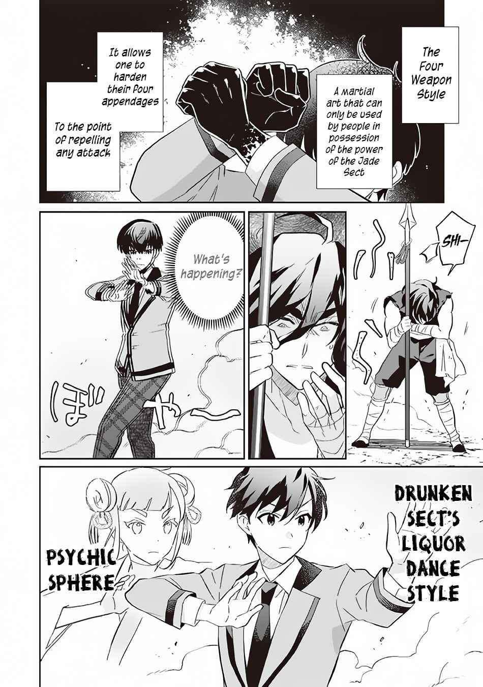 Jimi na Kensei wa Sore Demo Saikyou Desu Chapter 57 - Page 9