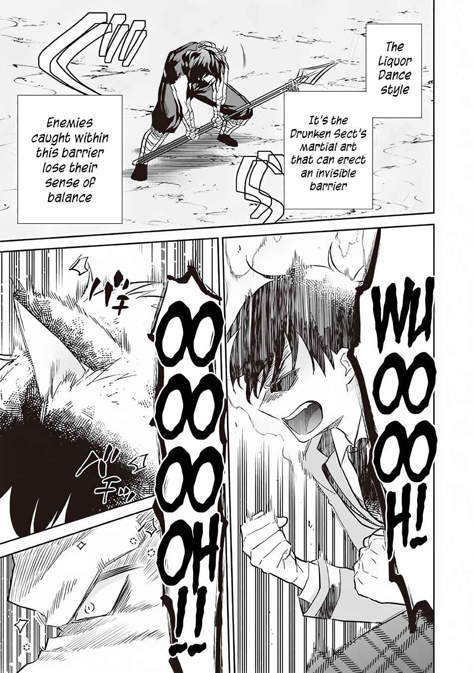 Jimi na Kensei wa Sore Demo Saikyou Desu Chapter 57 - Page 10