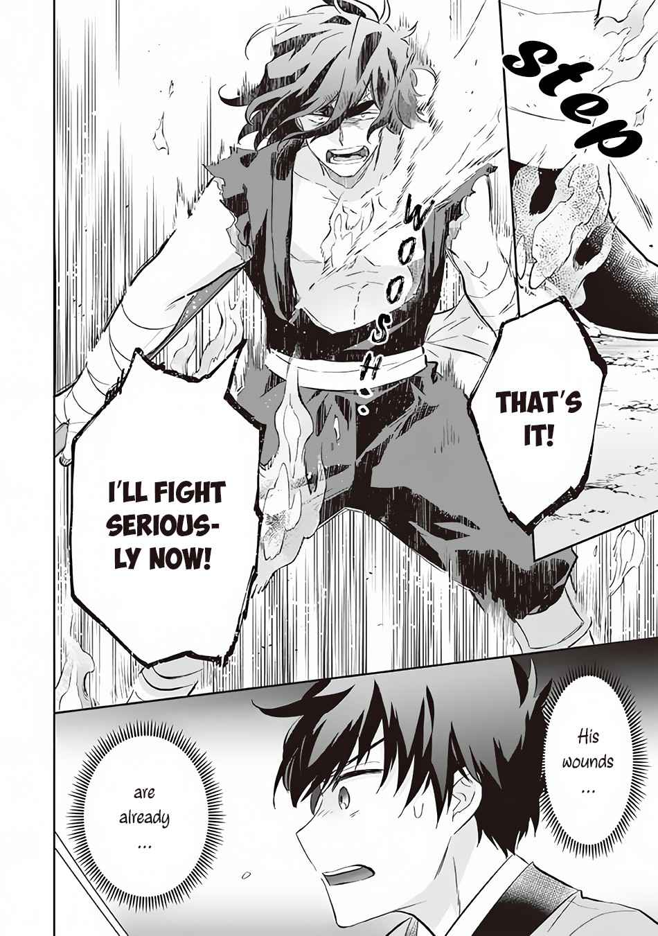 Jimi na Kensei wa Sore Demo Saikyou Desu Chapter 58 - Page 11