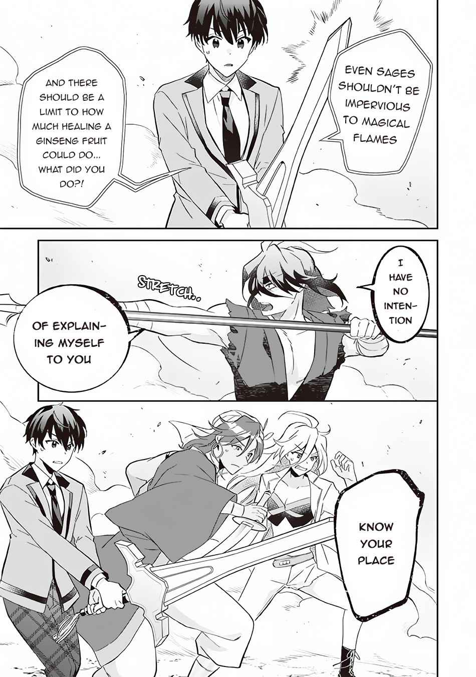 Jimi na Kensei wa Sore Demo Saikyou Desu Chapter 58 - Page 12