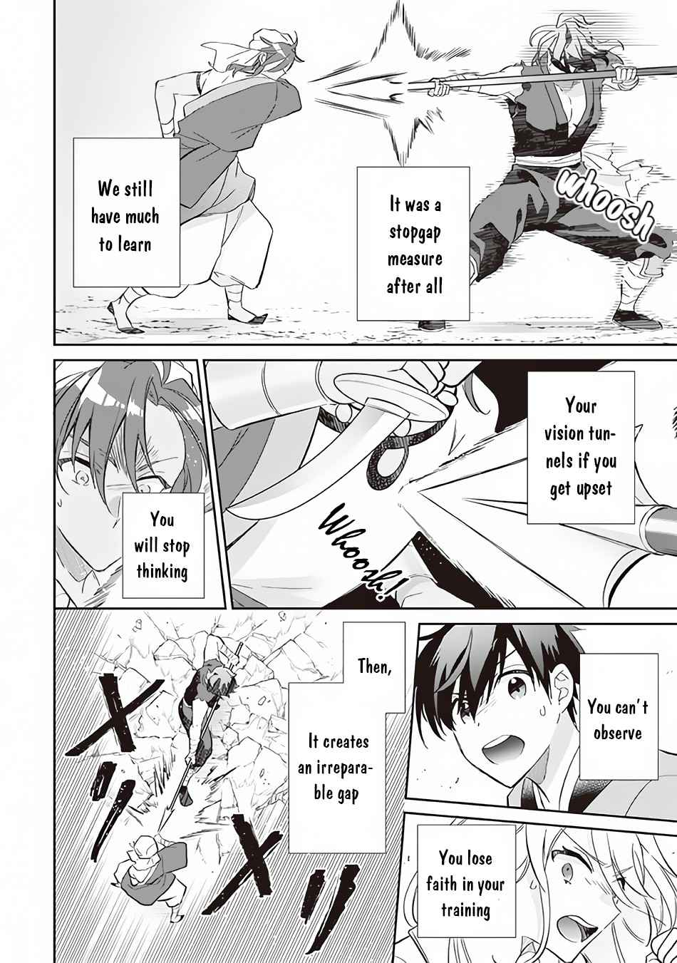 Jimi na Kensei wa Sore Demo Saikyou Desu Chapter 58 - Page 13