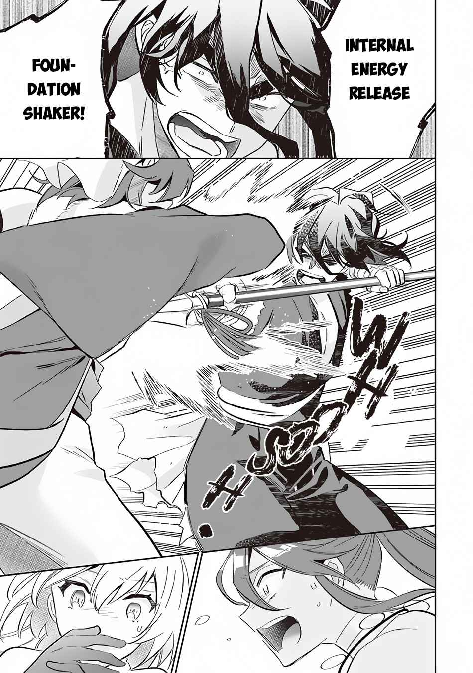 Jimi na Kensei wa Sore Demo Saikyou Desu Chapter 58 - Page 14